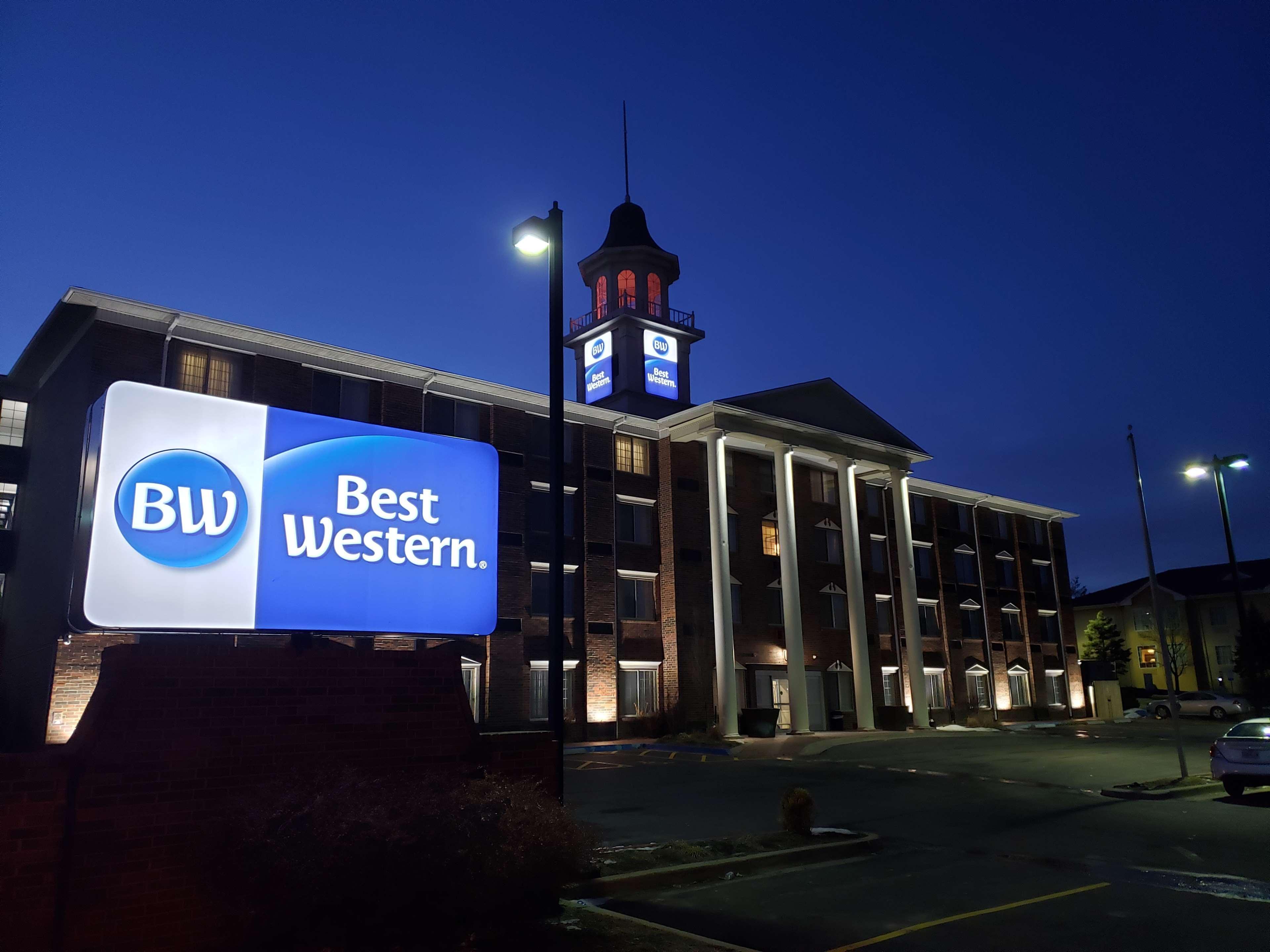 Best Western Overland Park Hotel Exterior foto